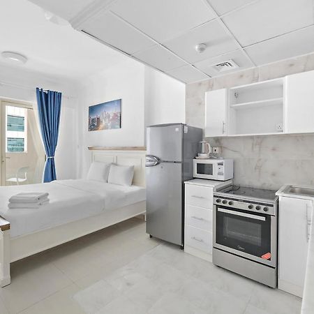 Apartament Minimalistic Studio In The Heart Of Dubai Marina Zewnętrze zdjęcie